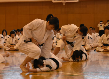 少林寺拳法部 樹徳高等学校 学校法人 明照学園